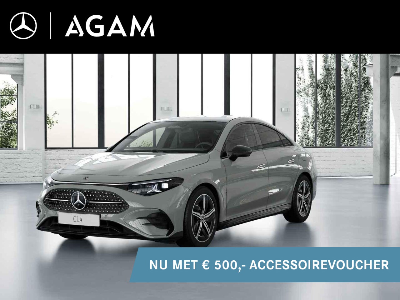 Mercedes-Benz CLA-Klasse - 200 Business Solution AMG 200 Business Solution AMG - AutoWereld.nl