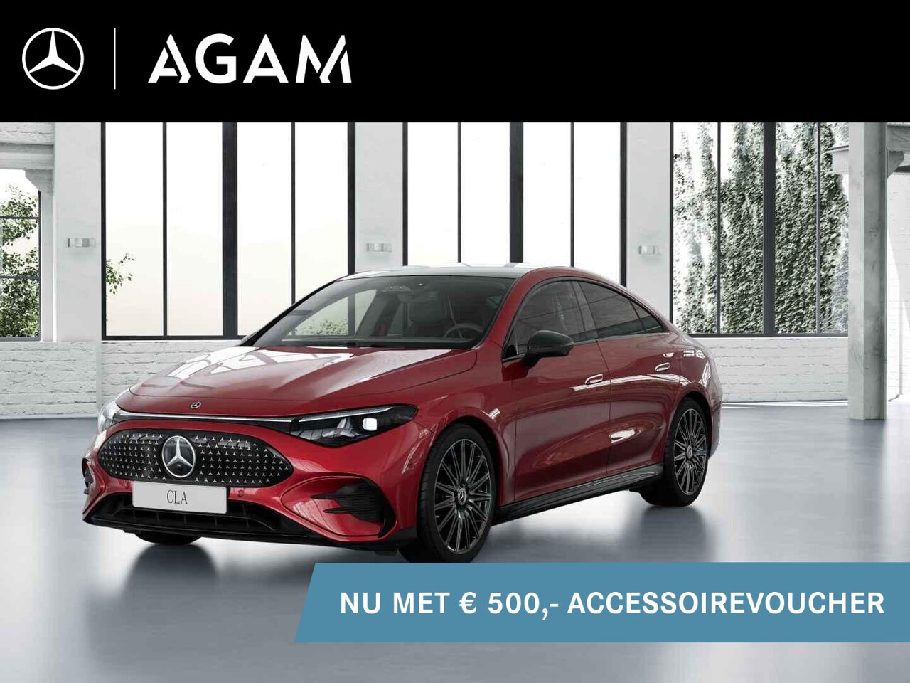 Mercedes-Benz CLA-Klasse - electric 200 Business Solution AMG 58 kWh - AutoWereld.nl