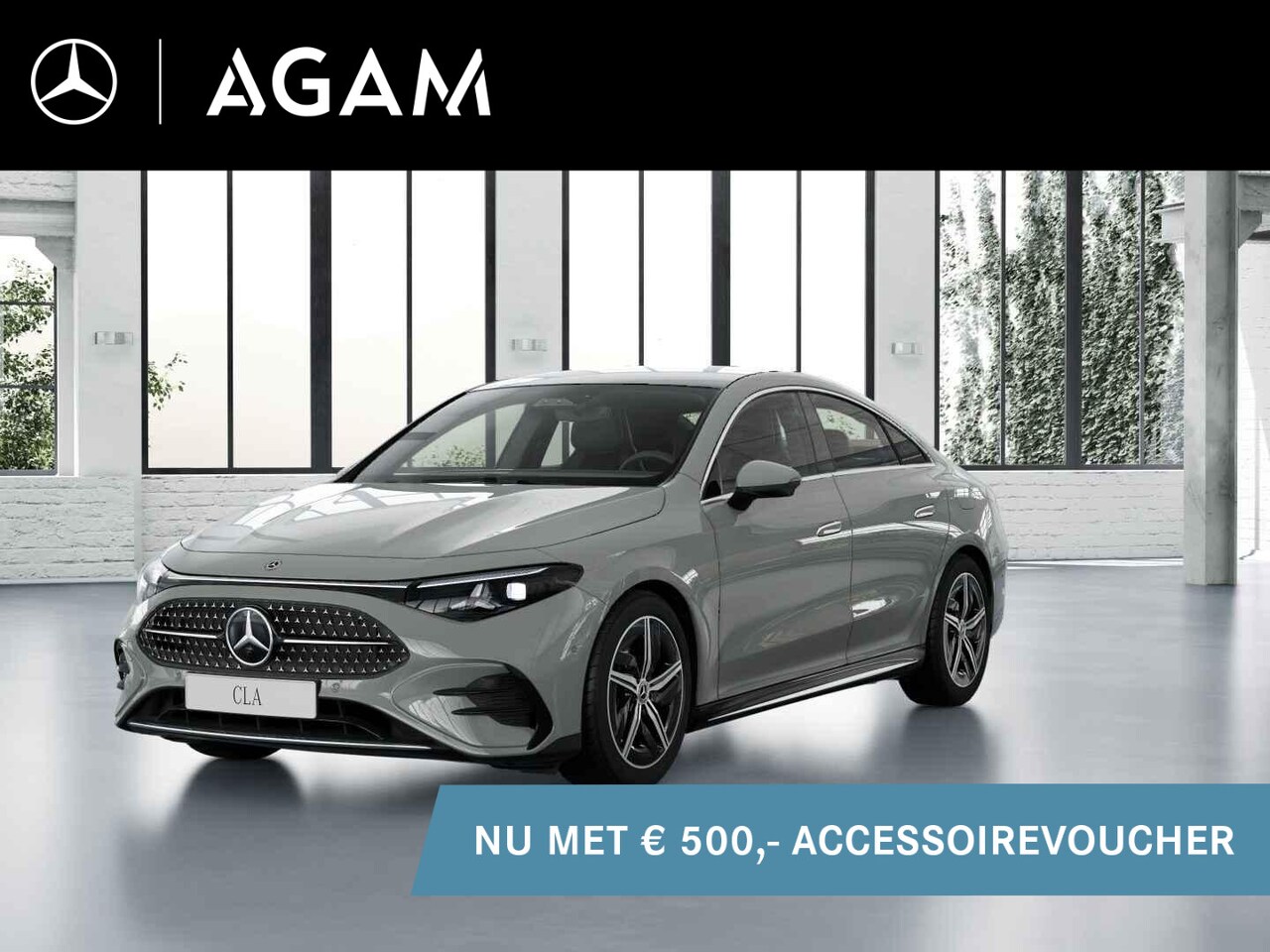 Mercedes-Benz CLA-Klasse - 200 Business Solution AMG 200 Business Solution AMG - AutoWereld.nl