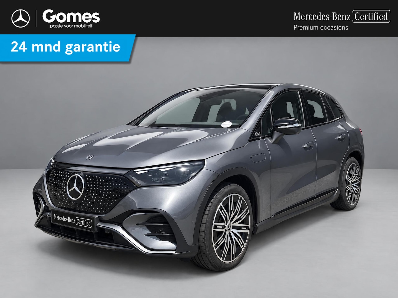 Mercedes-Benz EQE SUV - 350+ Business Edition 96 kWh | Burmester | Panoramadak | Trekhaak - AutoWereld.nl