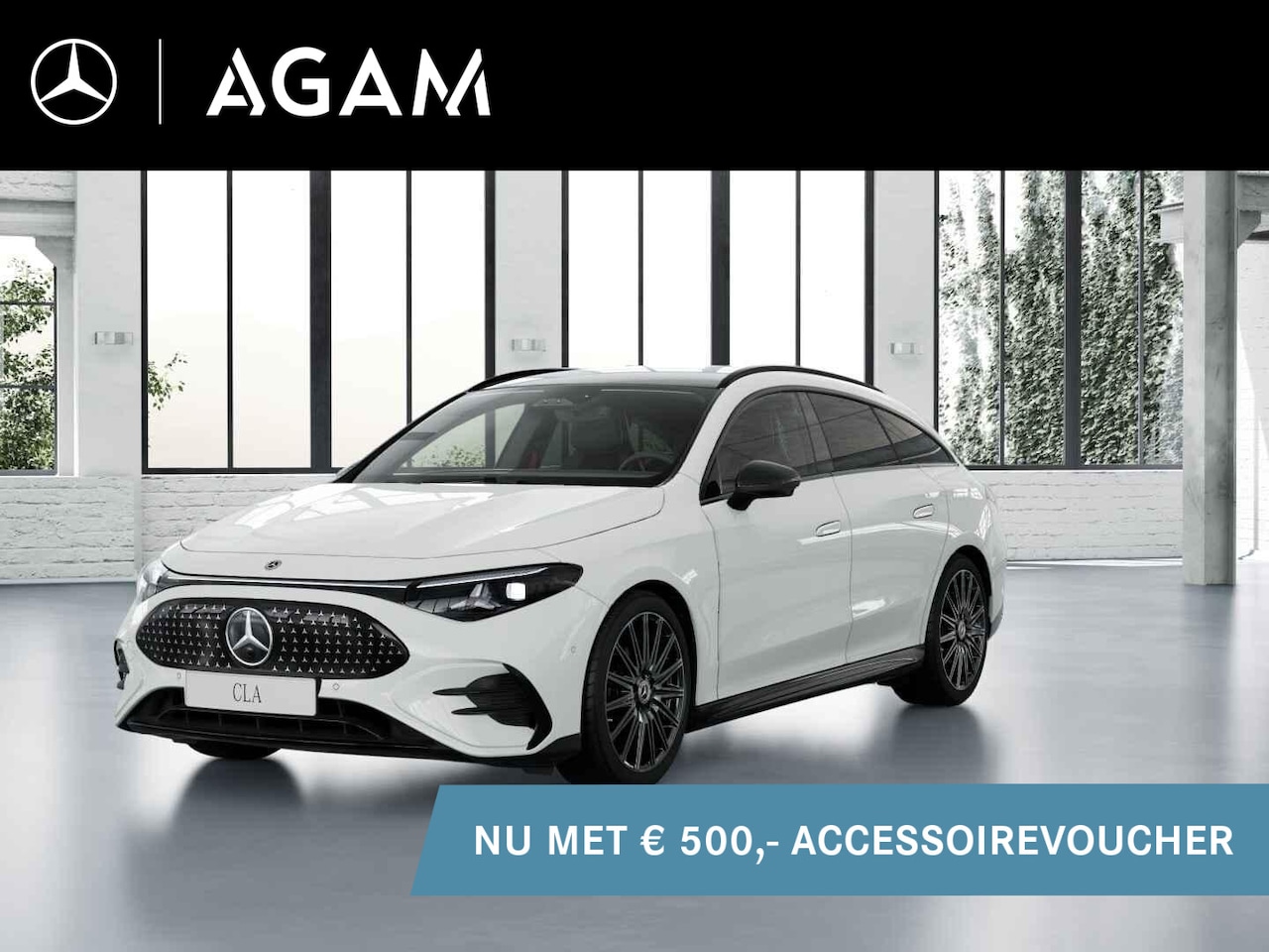 Mercedes-Benz CLA-klasse Shooting Brake - electric 250+ Business Solution AMG 85.5 kWh - AutoWereld.nl