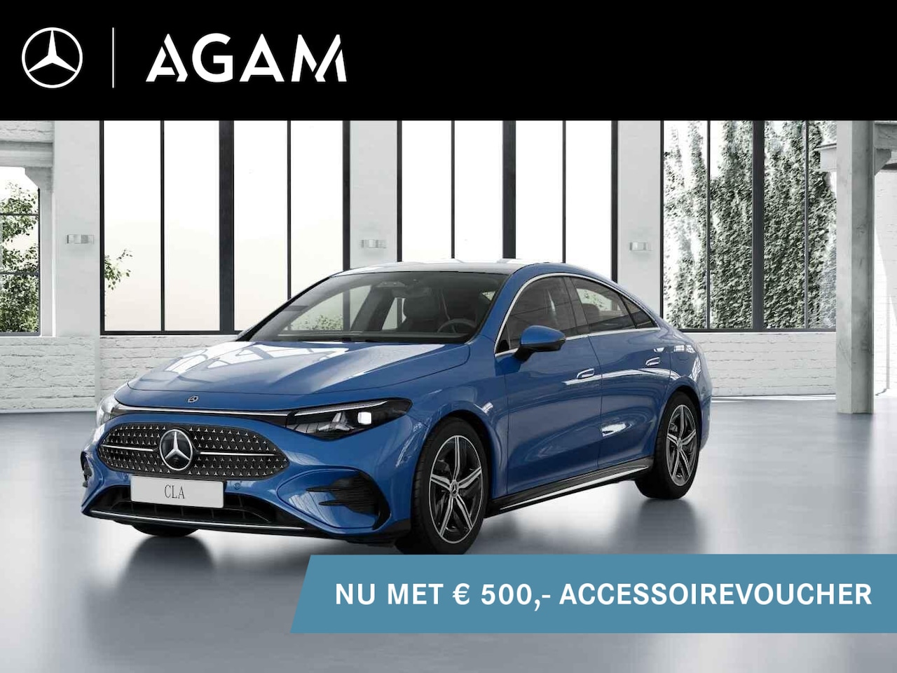 Mercedes-Benz CLA-Klasse - 200 Business Solution AMG 200 Business Solution AMG - AutoWereld.nl
