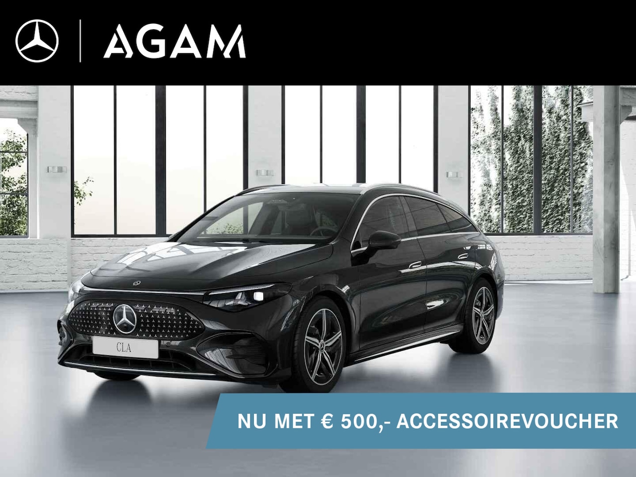 Mercedes-Benz CLA-klasse Shooting Brake - electric 250+ Business Solution AMG 85.5 kWh - AutoWereld.nl