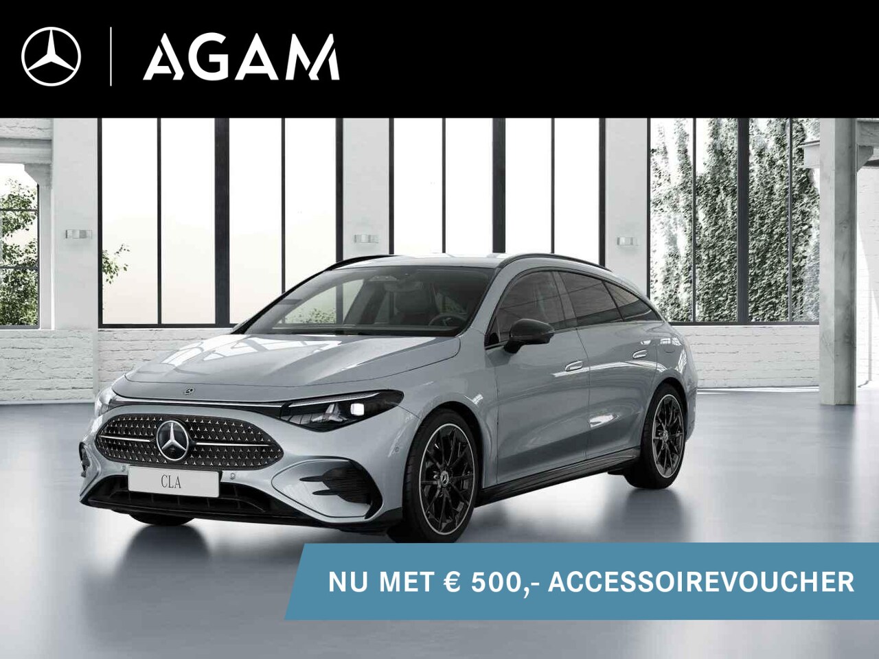 Mercedes-Benz CLA-klasse Shooting Brake - 200 Business Solution AMG 200 Business Solution AMG - AutoWereld.nl