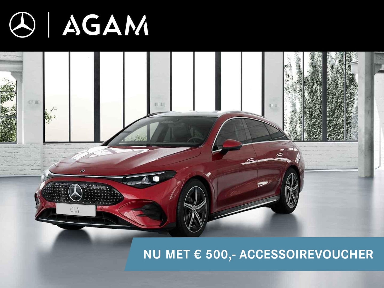 Mercedes-Benz CLA-klasse Shooting Brake - electric 250+ Business Solution AMG 85.5 kWh - AutoWereld.nl