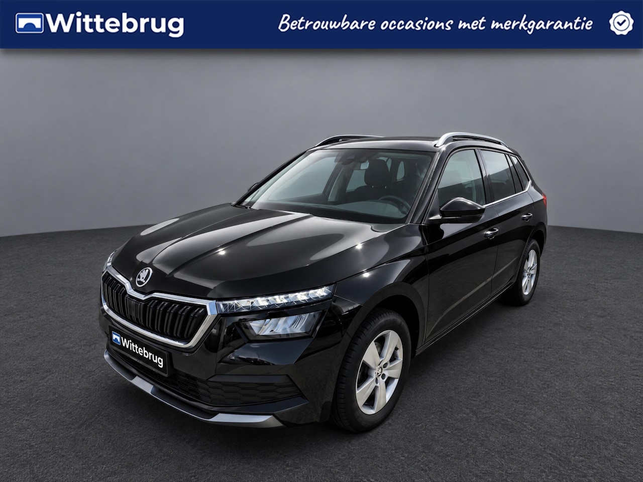 Skoda Kamiq - 1.0 TSI Ambition Sunset / App-Connect / Parkeersensoren / LM Velgen / Airco / Bluetooth - AutoWereld.nl