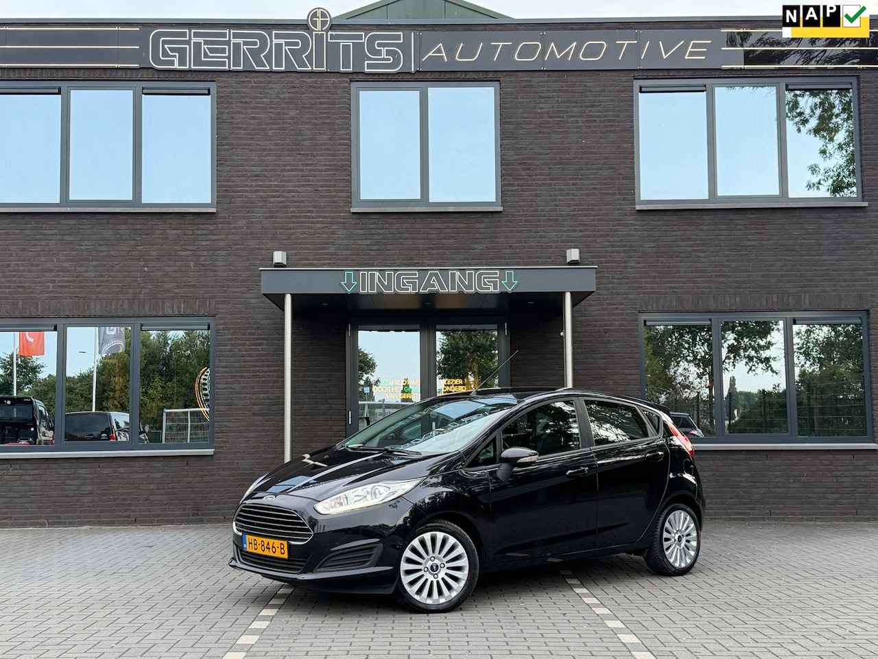 Ford Fiesta - 1.0 Style 1.0 Style - AutoWereld.nl