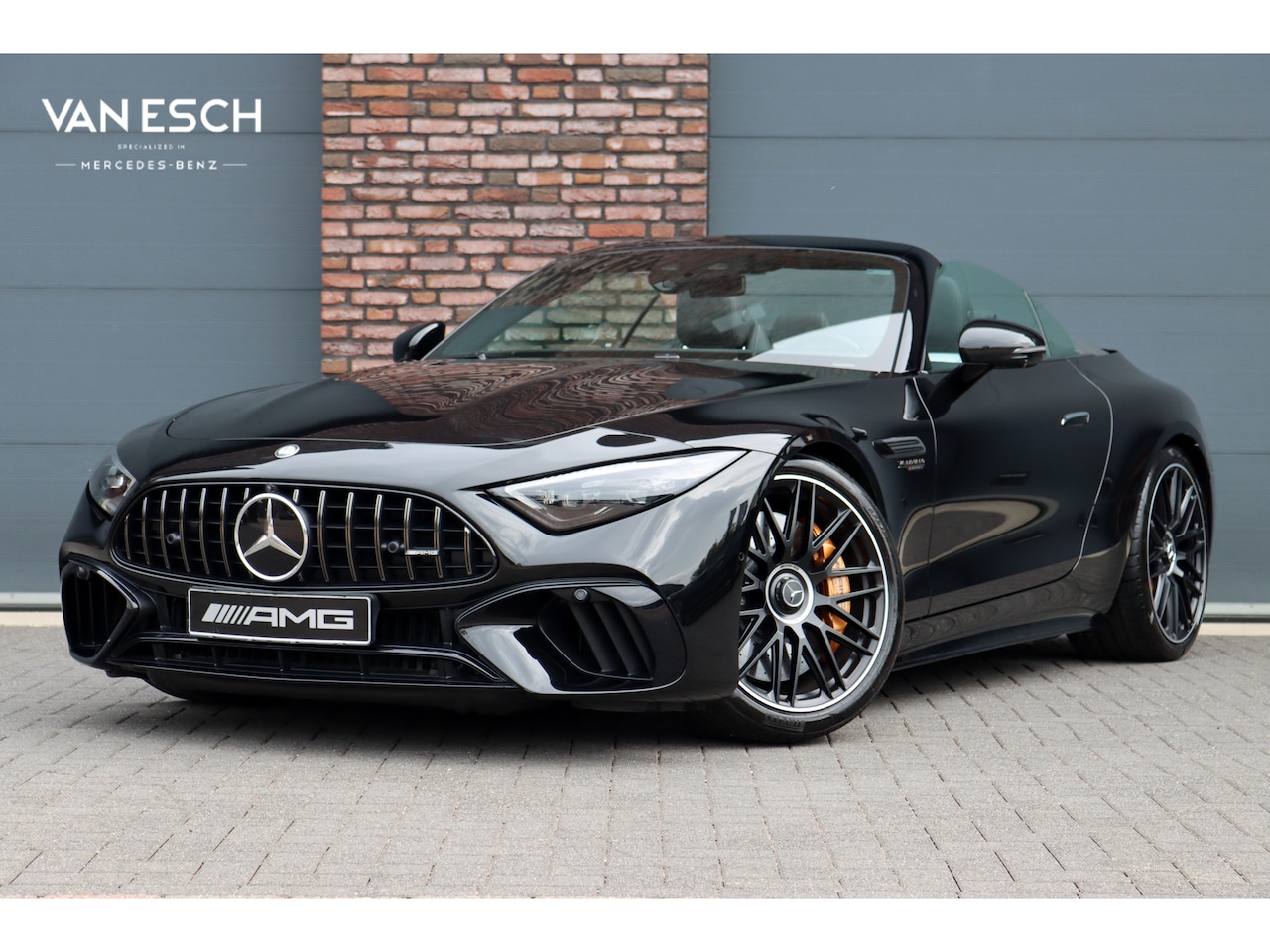 Mercedes-Benz SL-klasse Roadster - AMG 63 S E Performance | 816 pk | Keramisch | Lift | Carbon | Achterasbesturing | AMG Dyna - AutoWereld.nl