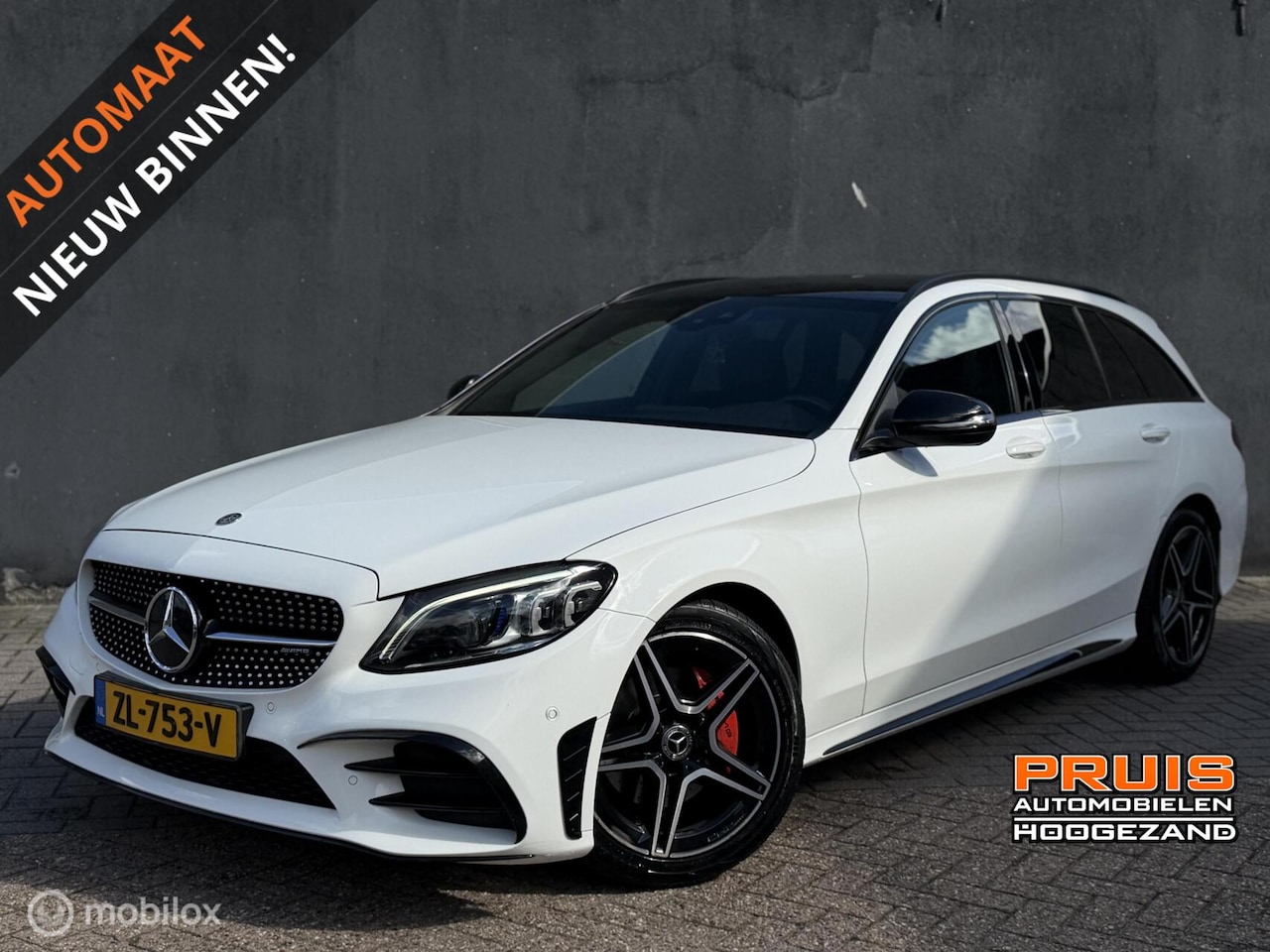 Mercedes-Benz C-klasse Estate - 200 d AMG Edition -LED-BURMESTER- - AutoWereld.nl