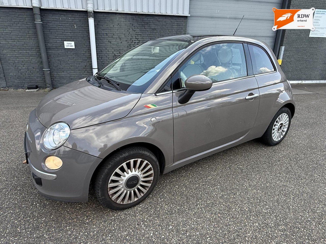 Fiat 500 - 1.2 Naked 4 voor de hobbyist - AutoWereld.nl