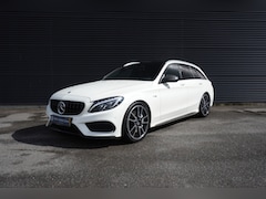 Mercedes-Benz C-klasse Estate - AMG 43 4MATIC Pano Burmester ACC Cruise control Camera Navi Trekhaak