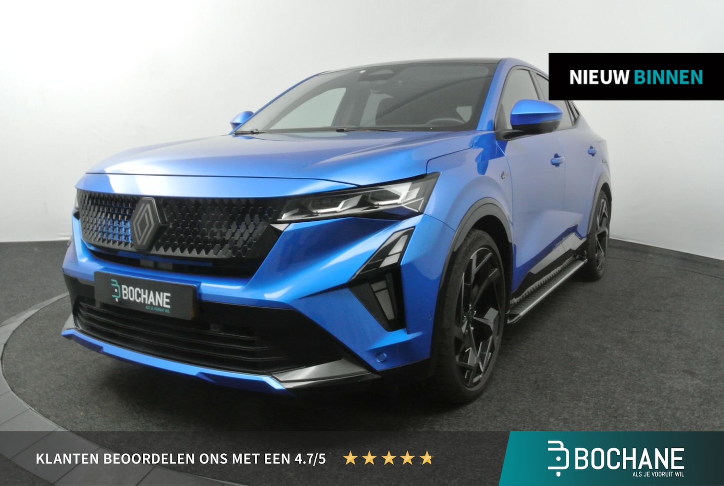 Renault Rafale - 1.2 E-Tech 4x4 plug-in hybrid 300 atelier Alpine | Harman/Kardon Premium Audio | Panoramad - AutoWereld.nl