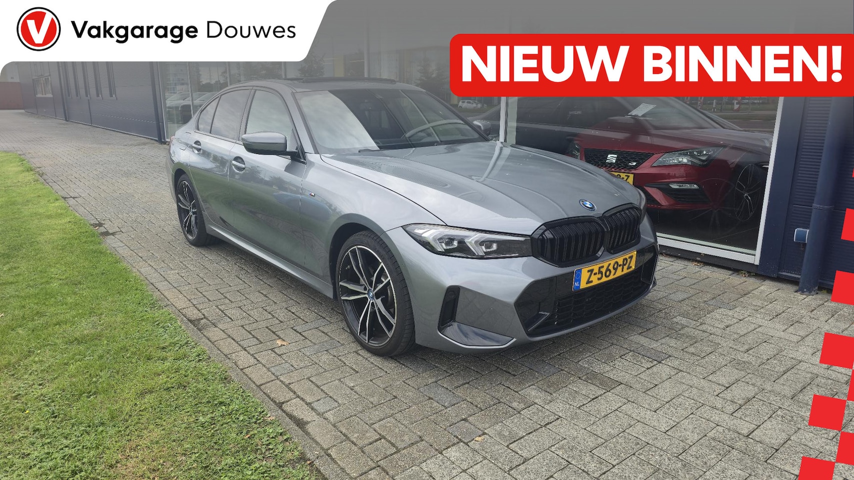 BMW 3-serie - 320e M Sport|NAP|1e eigenaar|Pano - AutoWereld.nl