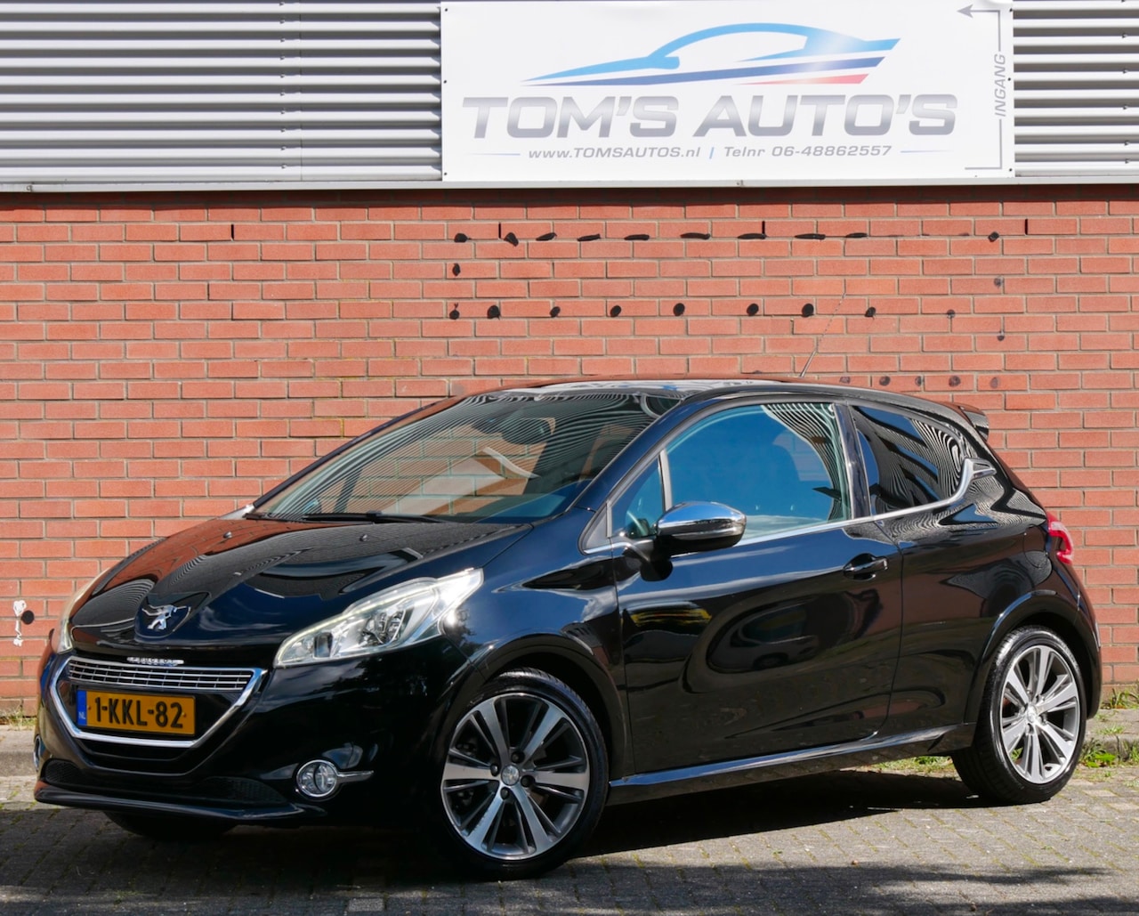 Peugeot 208 - 1.6 THP XY pano. stoelverwarming. leder/alcan. navi - AutoWereld.nl
