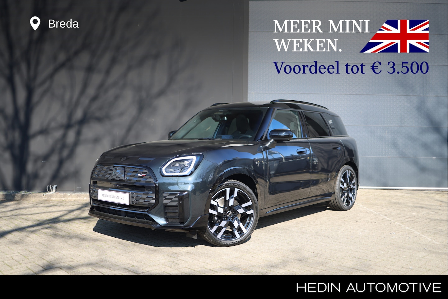 MINI Countryman - E John Cooper Works XL 66.5 kWh | Pakket XL | Trekhaak | Panoramadak | Elektrische stoelen - AutoWereld.nl