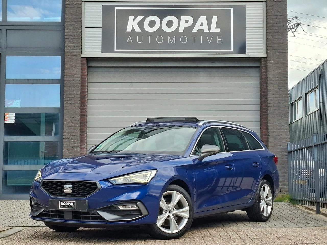 SEAT Leon Sportstourer - 1.4 TSI eHybrid PHEV FR | Pano | ACC | Matrix LED | Dealer Onderhouden - AutoWereld.nl