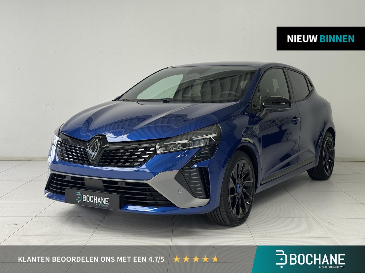 Renault Clio - 1.6 E-Tech Full Hybrid 145 Esprit Alpine | 360° Camera | BOSE-Audio | Adaptive Cruise Cont - AutoWereld.nl