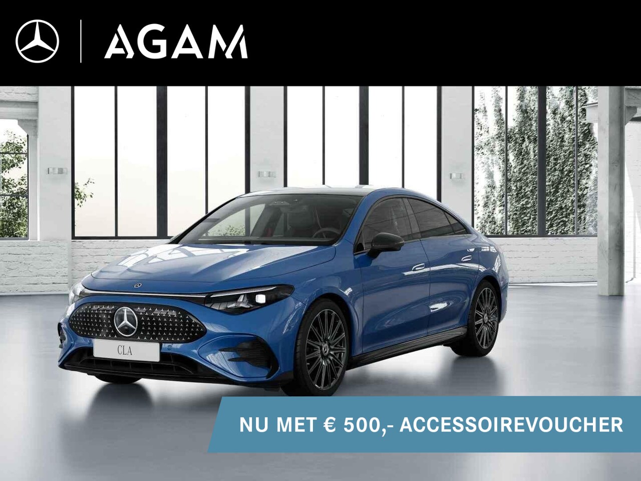 Mercedes-Benz CLA-Klasse - electric 200 Business Solution AMG 58 kWh - AutoWereld.nl