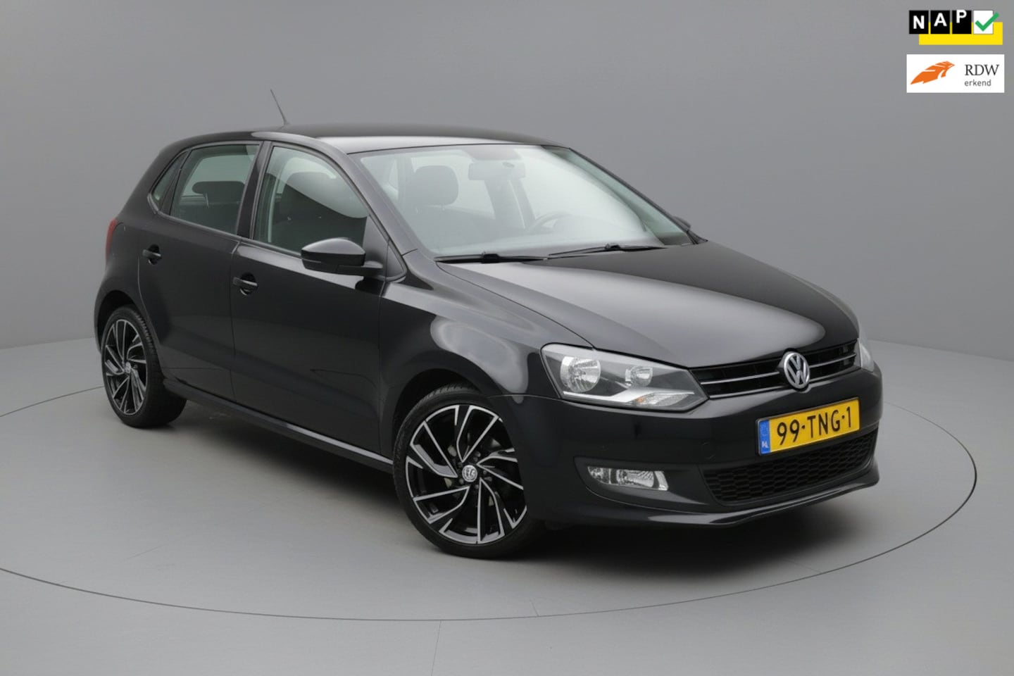 Volkswagen Polo - Airco|Cruise|Elek.ramen|17"inch - AutoWereld.nl