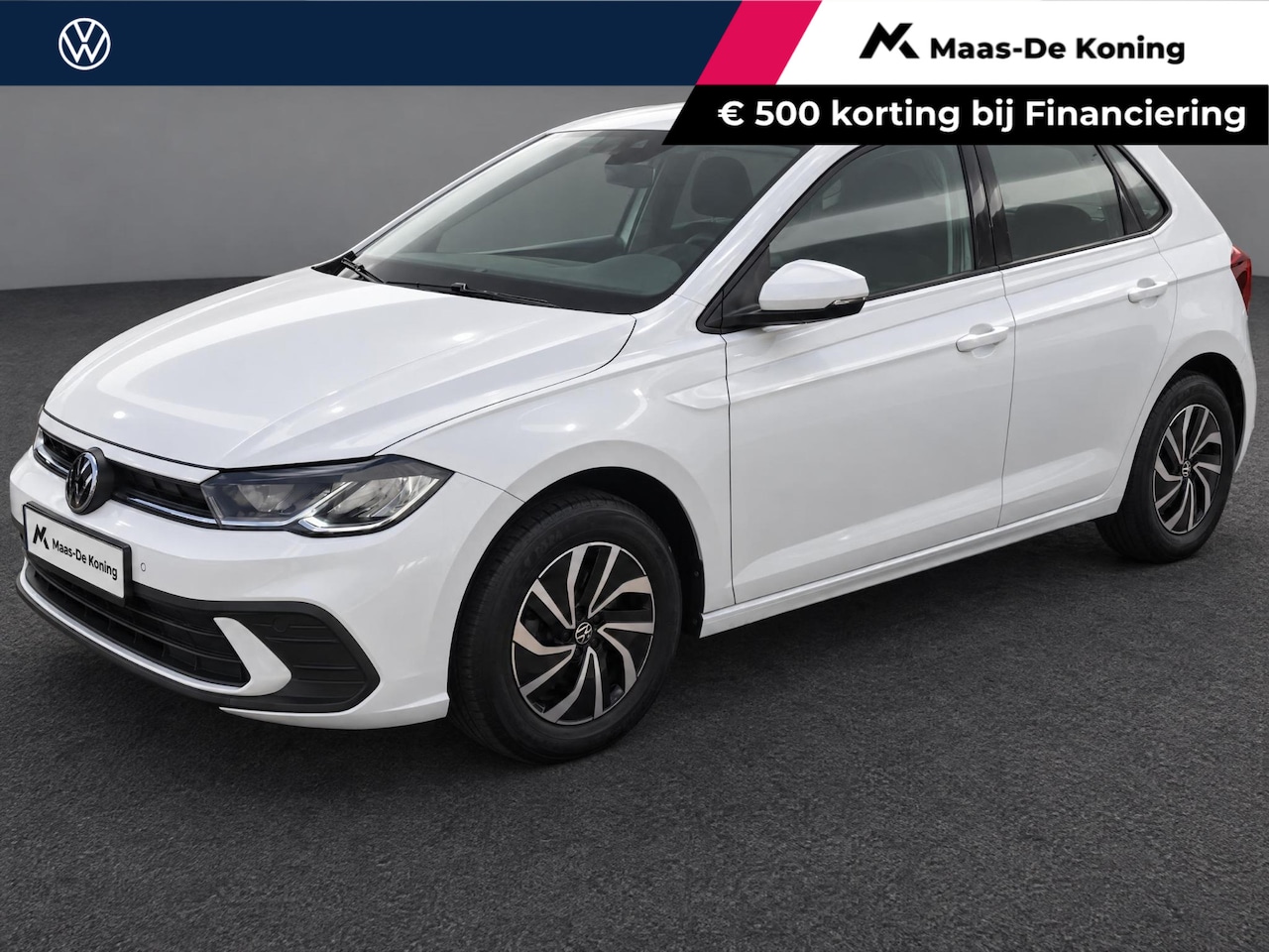 Volkswagen Polo - 1.0TSI/95PK Life · Camera · Stoelverwarming · Navigatie · Trekhaak · Apple/Android Car Pla - AutoWereld.nl