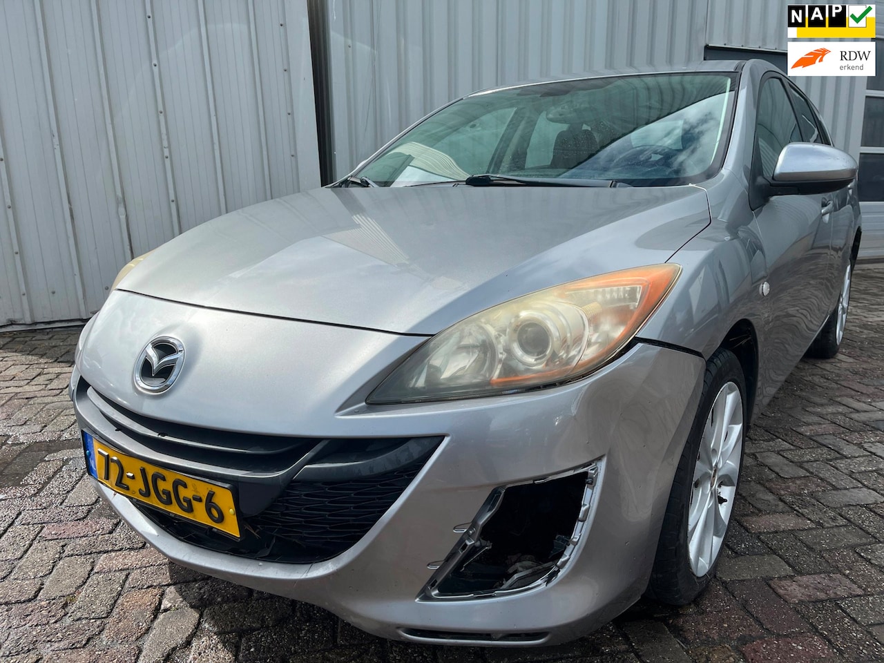 Mazda 3 - 1.6 TS Plus - FRont Schade - Koelvloeistof Lekkage - AutoWereld.nl