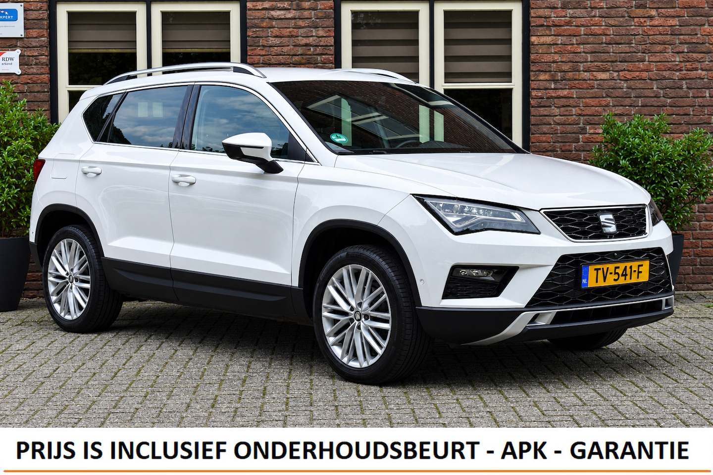 SEAT Ateca - 1.5 TSI Xcellence Intense Trekhaak | Carplay | 360Cam - AutoWereld.nl