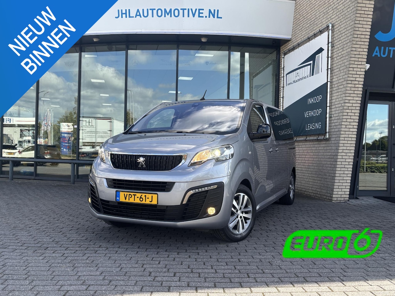 Peugeot Expert - 2.0 BlueHDI 180*2X SCHUIF*HAAK*KLEP*CAM*CRUISE*ECC - AutoWereld.nl