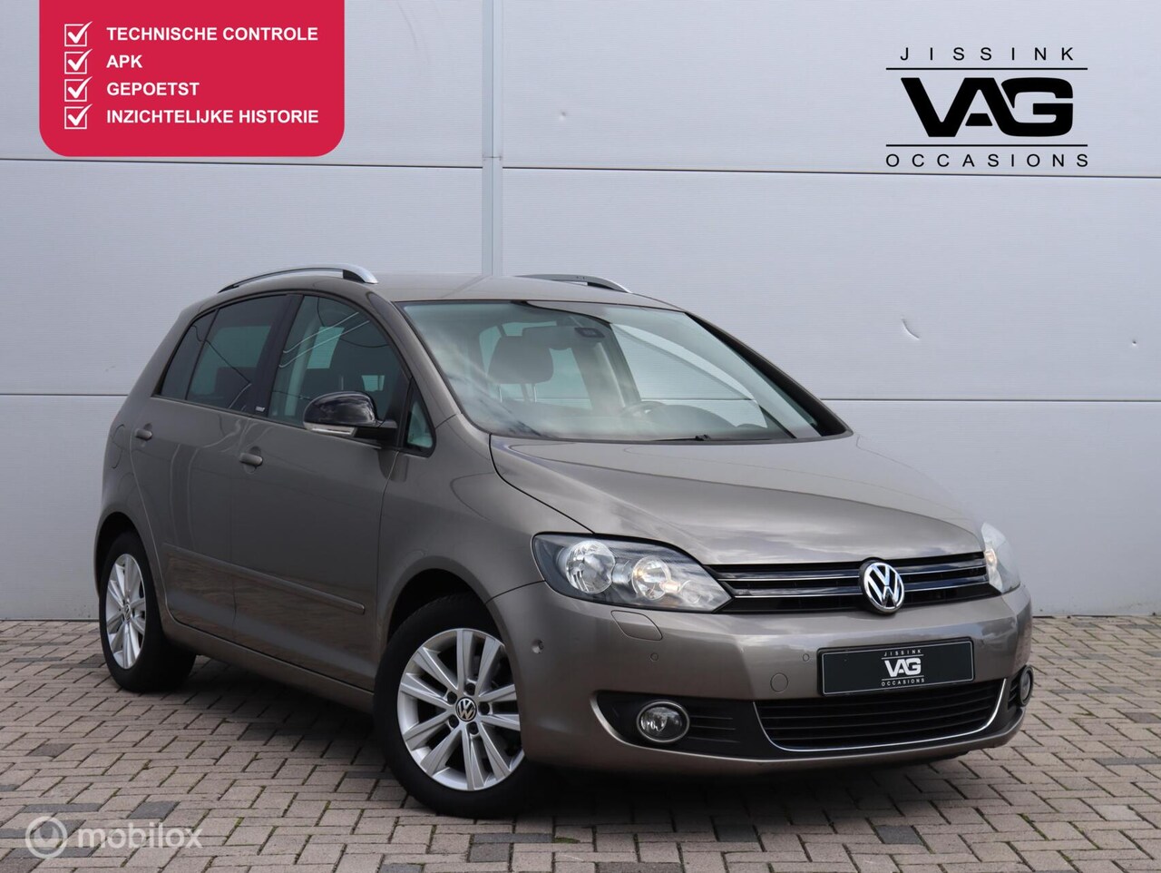 Volkswagen Golf Plus - 1.2 TSI Highline Clima Cruise Navi PDC Stoelverwarming - AutoWereld.nl
