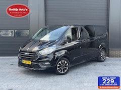 Ford Transit Custom - 320 2.0 TDCI L2H1 Limited Dubbelcabine 2x schuifdeur Vol optie