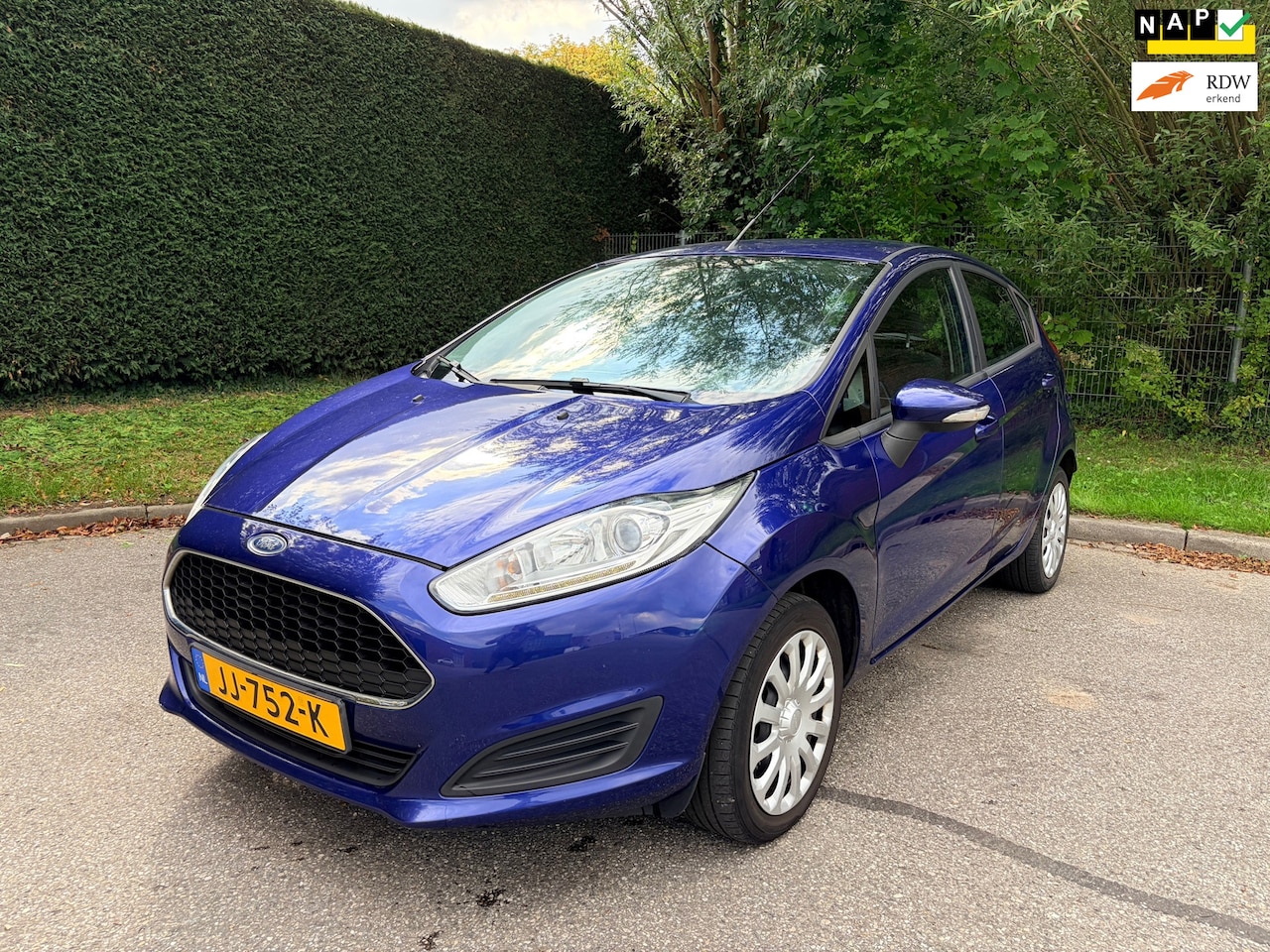 Ford Fiesta - 1.0 Style Nette auto met 1 jaar APK - AutoWereld.nl