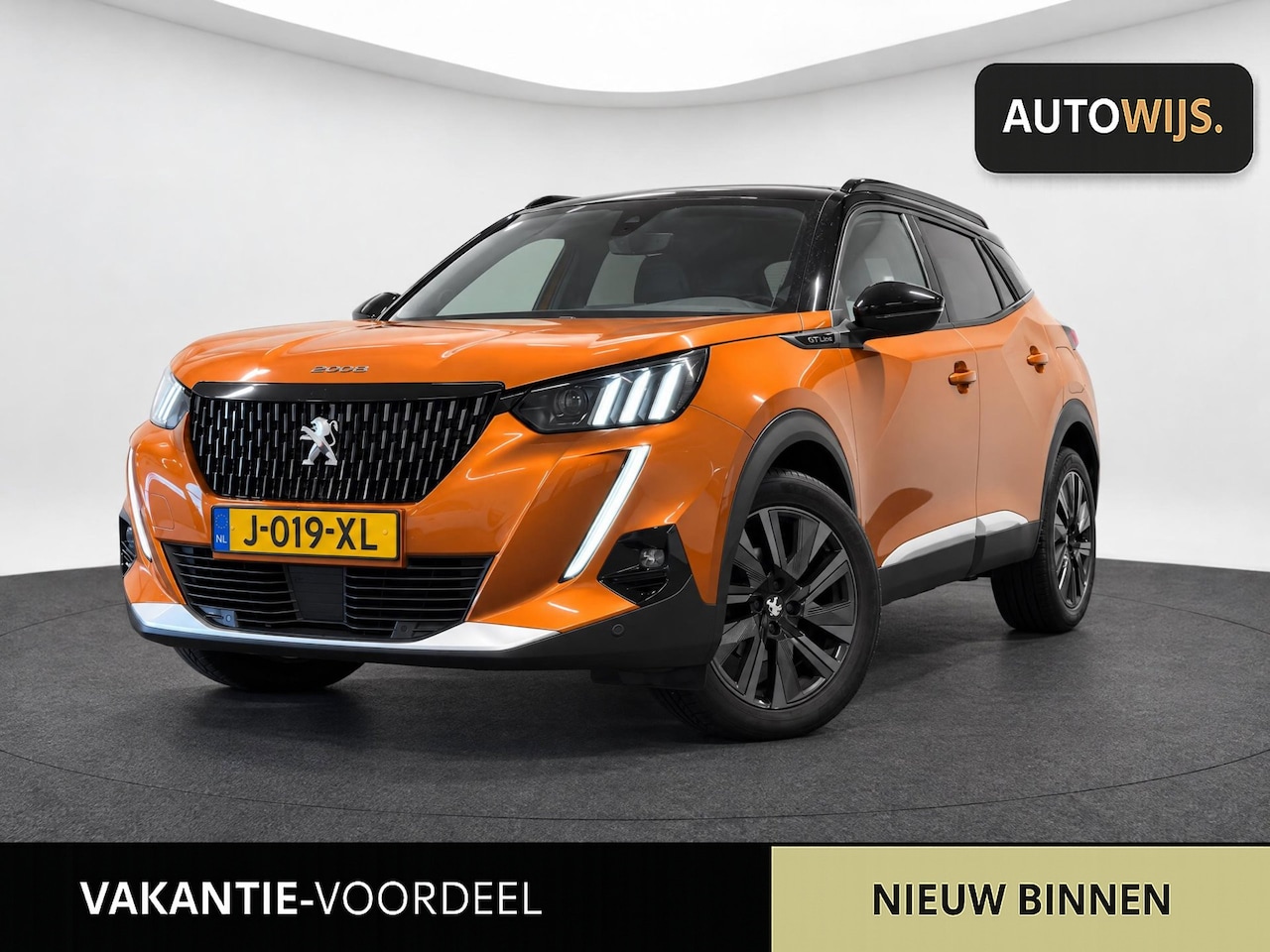 Peugeot 2008 - 1.2 PureTech GT-Line|AUT|ALURE|NL AUTO|DAB+|NAVI - AutoWereld.nl