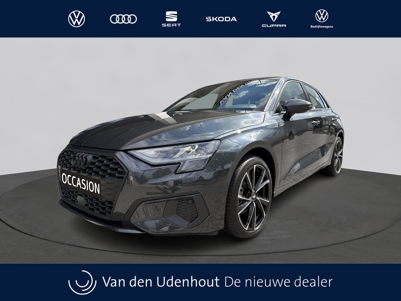 Audi A3 Sportback - 30 TFSI Pro Line 30 TFSI Pro Line - AutoWereld.nl