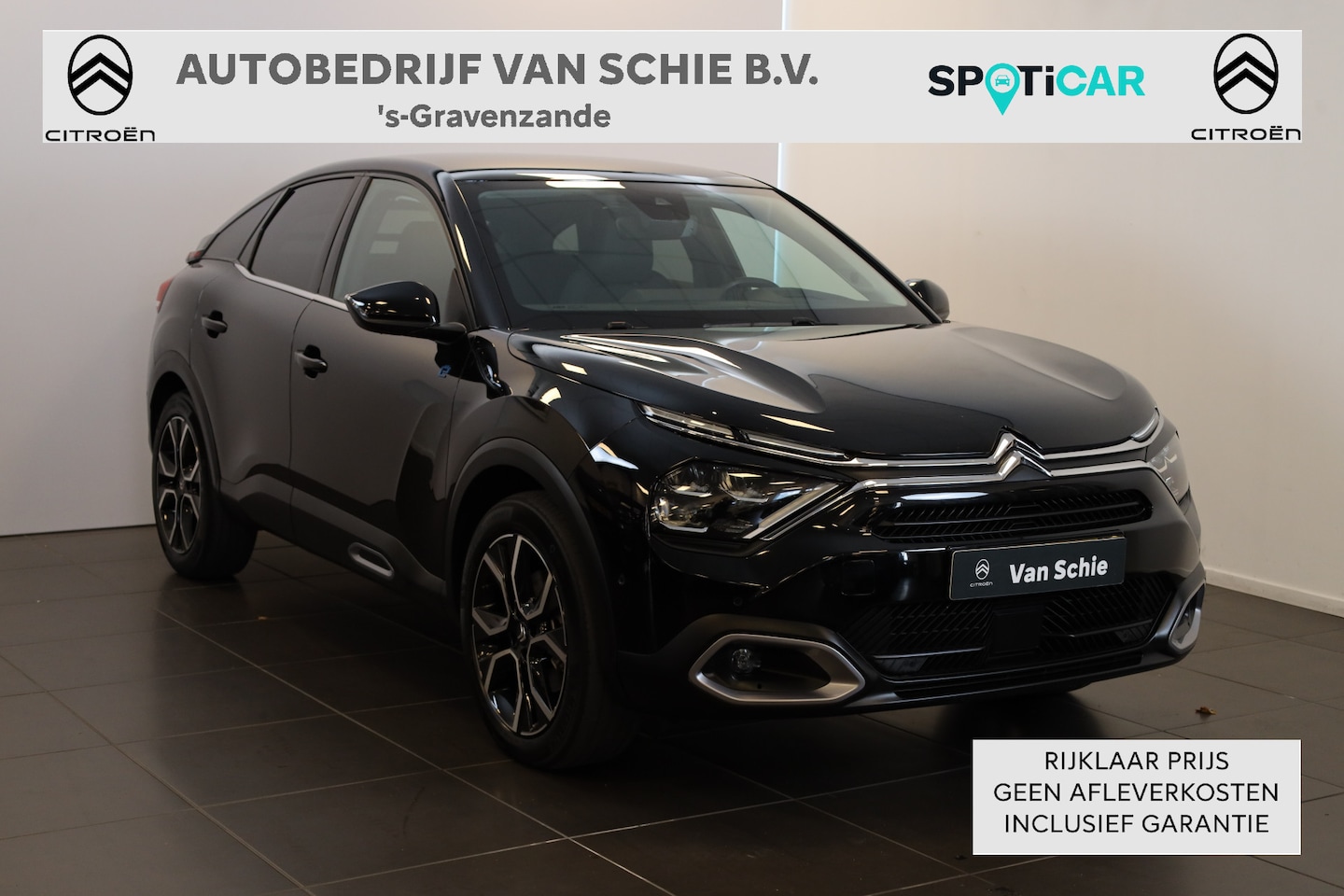 Citroën Ë-C4 - Shine 50 kWh Leer | Stoelverwarming | Camera etc - AutoWereld.nl