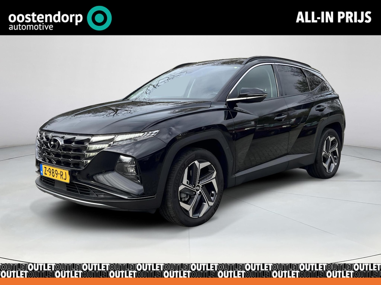 Hyundai Tucson - 1.6 T-GDI PHEV Comfort 4WD | 3 jaar garantie! | Rijklaarprijs, dus GEEN extra kosten | Sto - AutoWereld.nl