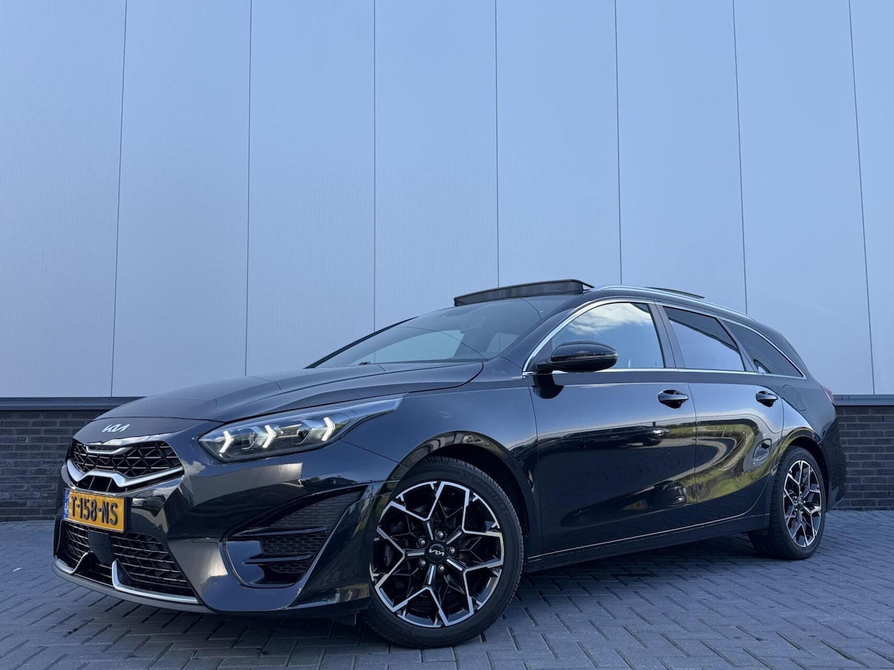 Kia Cee'd Sportswagon - Ceed 1.5 T-GDi GT-Line - AutoWereld.nl