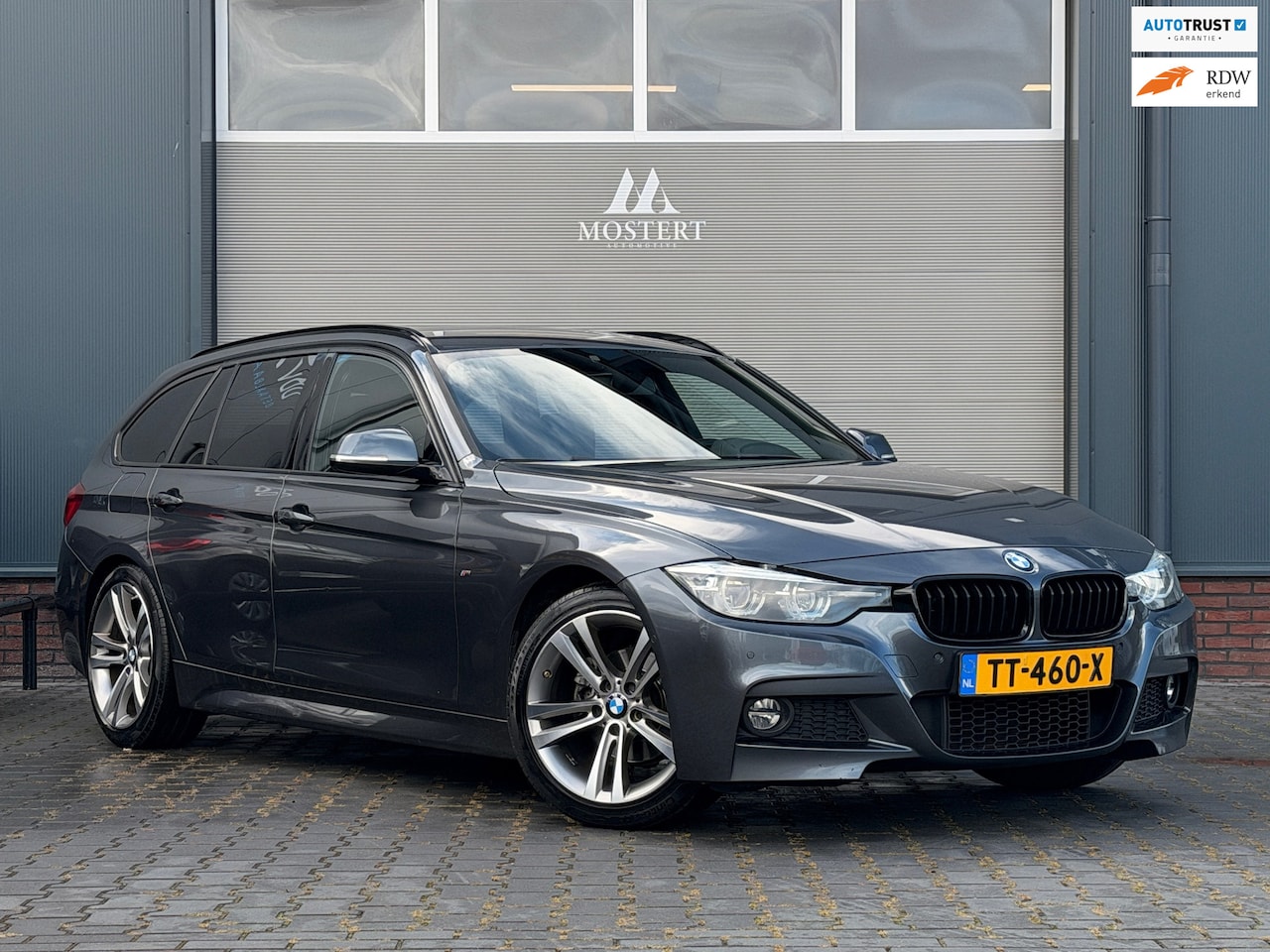 BMW 3-serie Touring - 320i/184pk High Executive Edition M sport|2018|2x M-sport|Leder|Trekhaak|Camera|2x M pakke - AutoWereld.nl