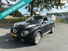 Nissan Juke - 1.6 Tekna LEUKE AUTO RIJDT EN SCHAKELT GOED
