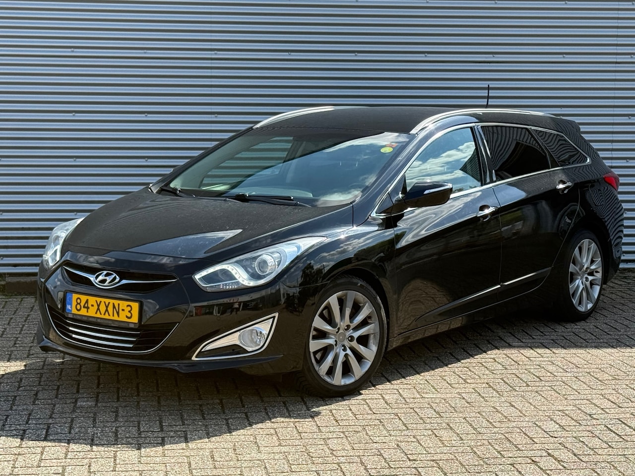 Hyundai i40 Wagon - 1.7 CRDi i-Vision / NAP / Nette auto / Nieuwe APK / Inruil Mog. - AutoWereld.nl