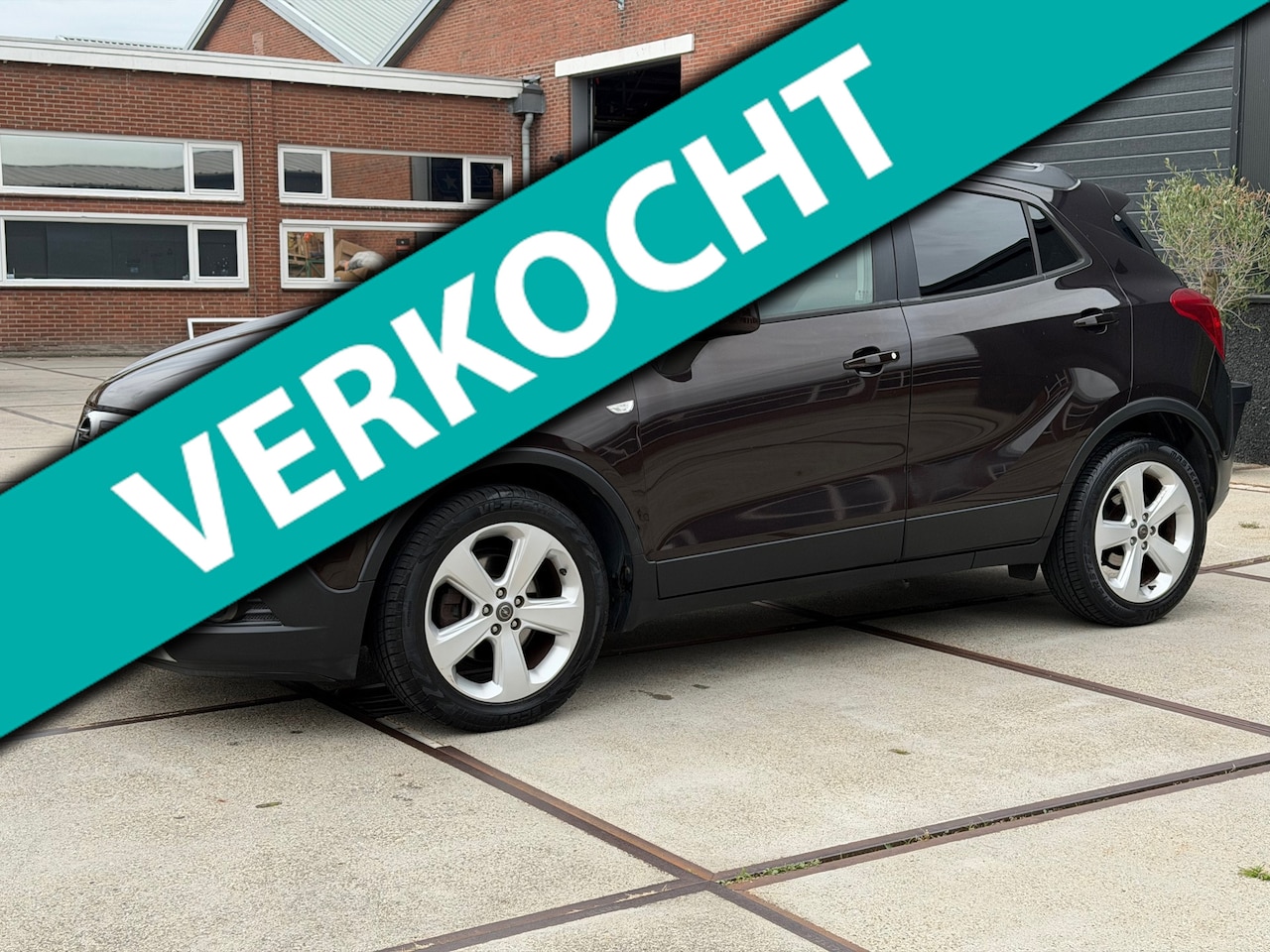 Opel Mokka - 1.4 T Edition Cruise Navi PDC 19'' NAP - AutoWereld.nl