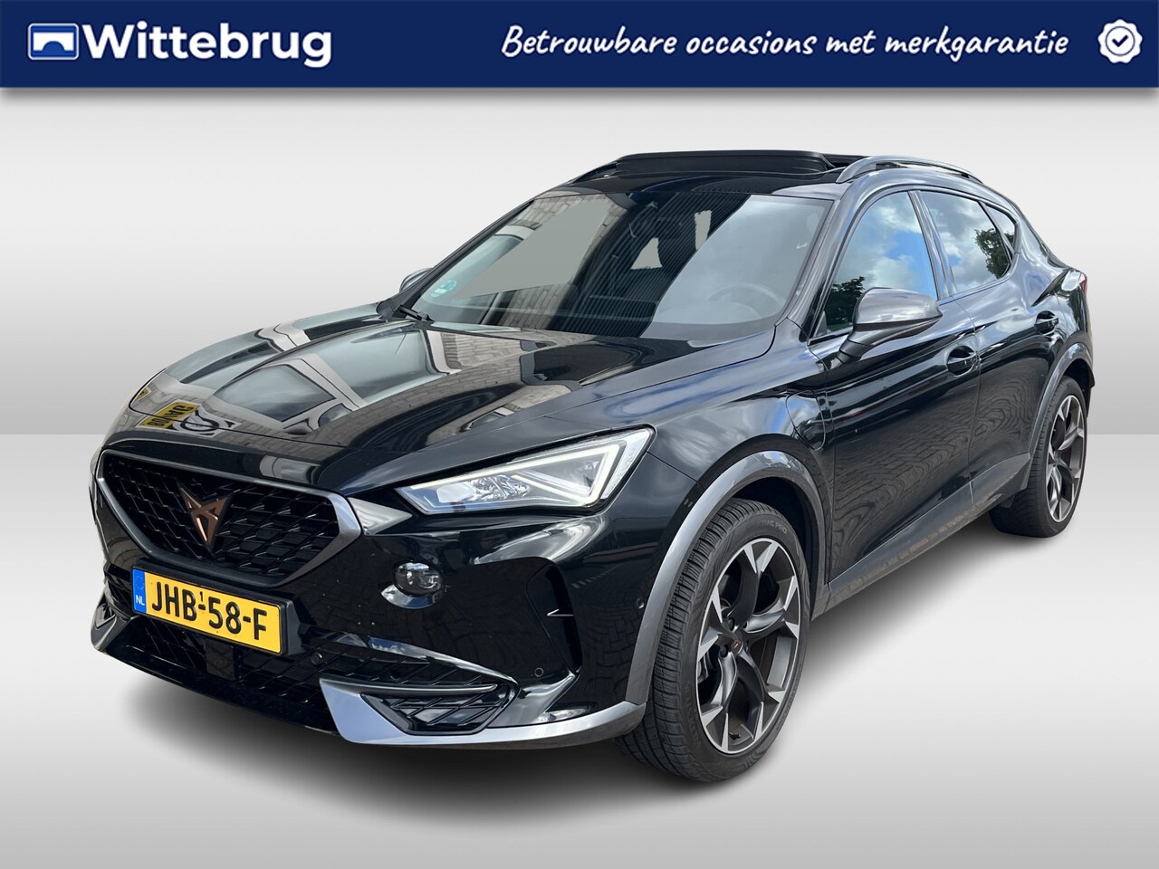 CUPRA Formentor - 1.4 e-Hybrid Performance / AUTOMAAT/ PANO/ PARK.SENSOR.V+A/ STUUR+STOELVERWARM./ ACC/ FULL - AutoWereld.nl
