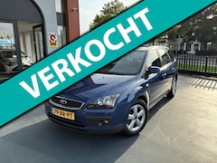 Ford Focus Wagon - 1.8-16V Ambiente Flexifuel LMV AIRCO STOELVERWARMING