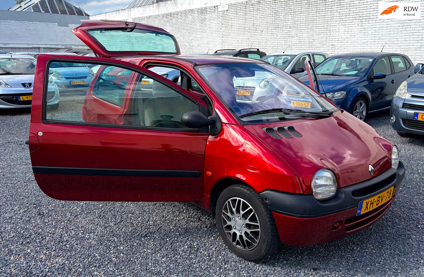 Renault Twingo - 1.2 'Matic | Automaat - AutoWereld.nl