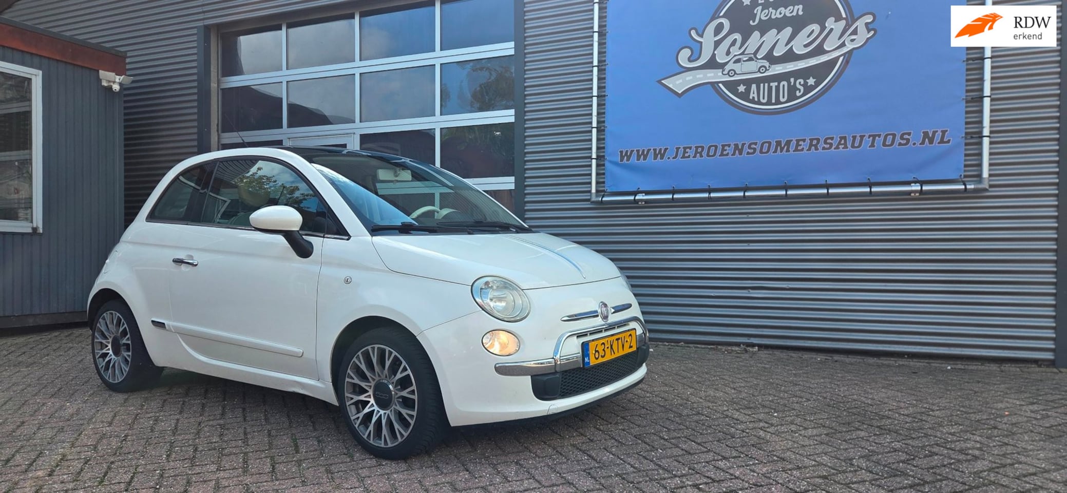 Fiat 500 - 1.2 Lounge 1.2 Lounge - AutoWereld.nl