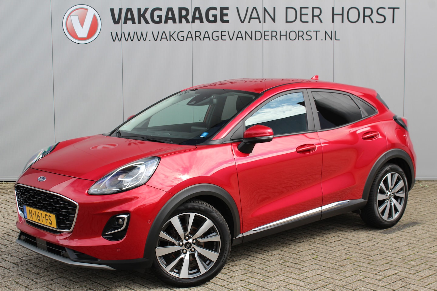 Ford Puma - 1.0-125pk EcoBoost Mild-Hybrid Titanium X. Mooie, chique en luxe Ford Puma, hoge in- en ui - AutoWereld.nl