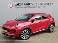 Ford Puma - 1.0-125pk EcoBoost Mild-Hybrid Titanium X. Mooie, chique en luxe Puma, hoge in- en uitstap