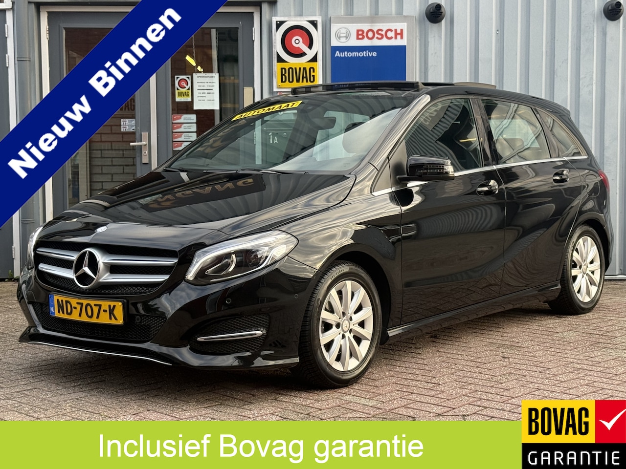 Mercedes-Benz B-klasse - 180 Lease Edition Plus | AUTOMAAT | PANO | TREKHAAK | CAMERA | NAVI | CRUISE | - AutoWereld.nl