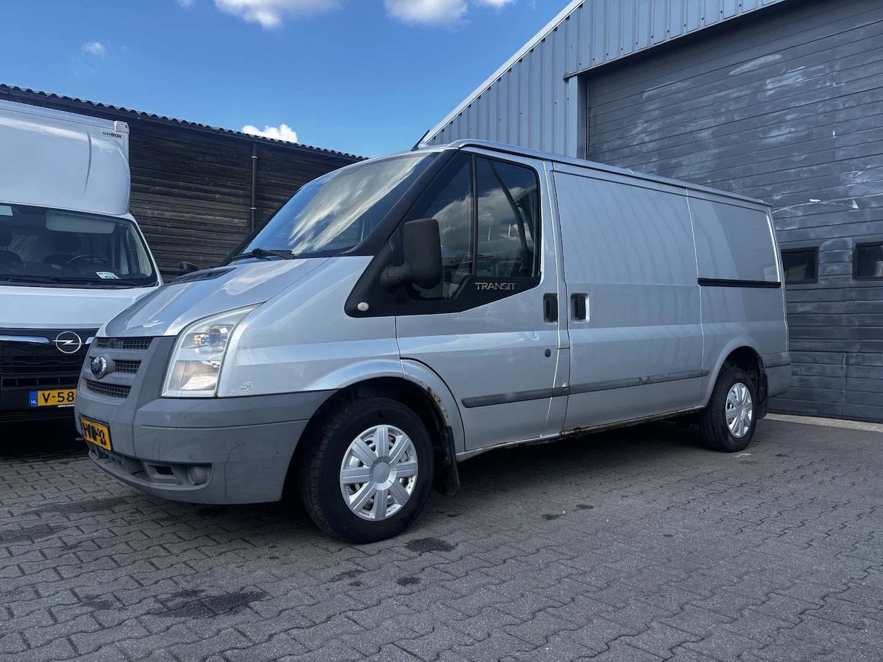 Ford Transit - Klima AHK 2x schuifdeur!! - AutoWereld.nl