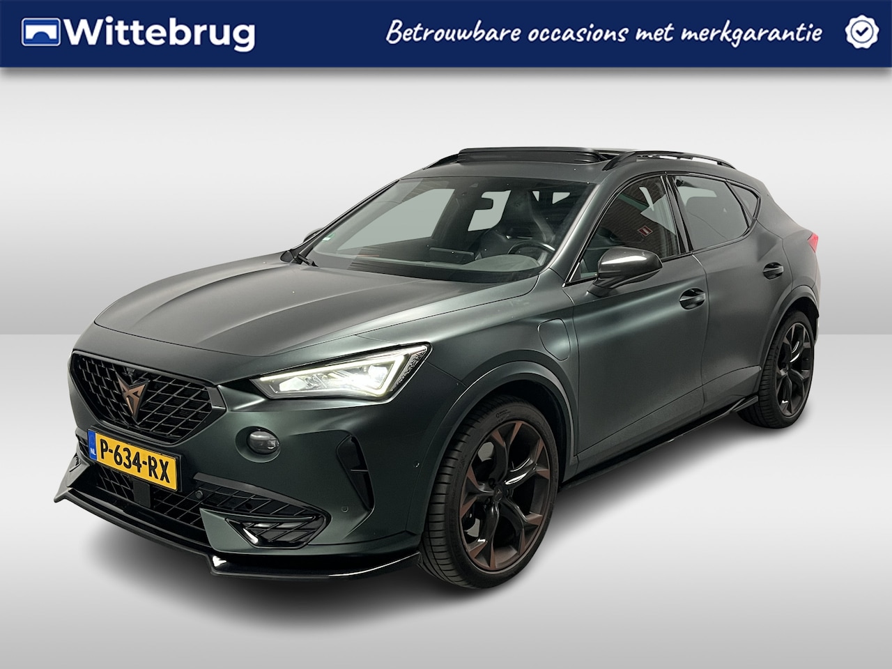 CUPRA Formentor - 1.4 e-Hybrid VZ Performance / AUTOMAAT/ PANO/ LEER/ TREKHAAK/ ACC/ PARK.SENSOR.V+A/ CAMERA - AutoWereld.nl