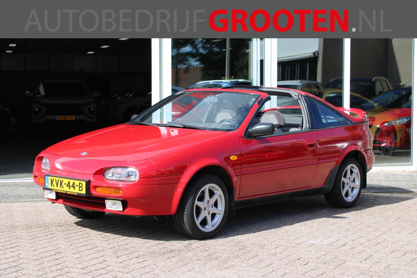 Nissan 100 NX - 1.6 Sail//Targa//78.999km//Zeer nette auto! - AutoWereld.nl