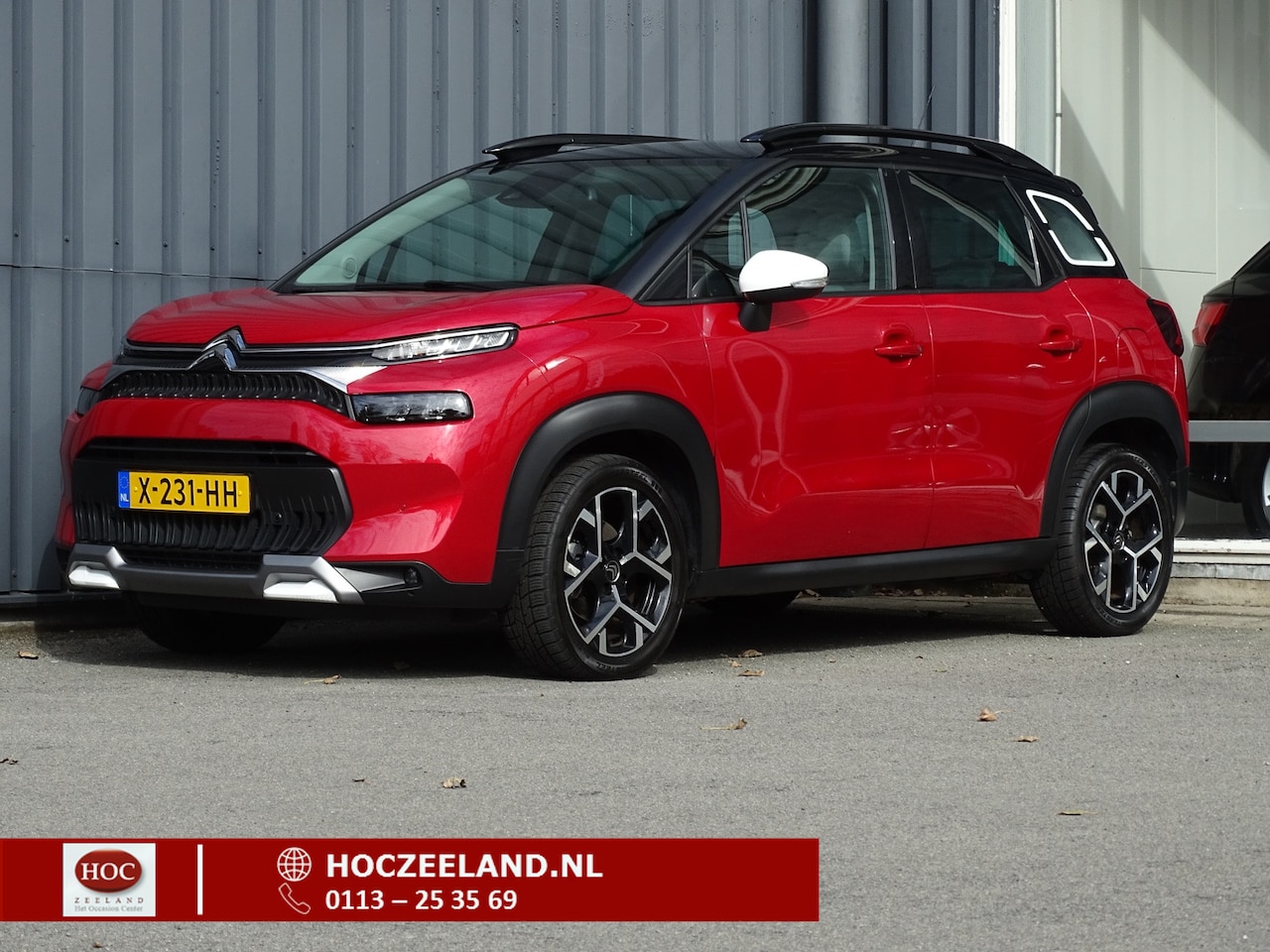 Citroën C3 Aircross - 1.2 PureTech Shine Automaat | Camera | Navi - AutoWereld.nl
